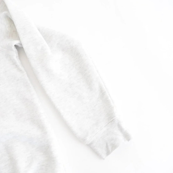 Lane 7 God Loves Terriers Gray Crew Neck Cotton Sweater Size Medium - Picture 7 of 15